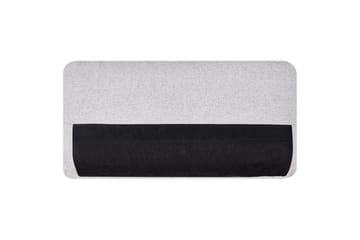 3-sitssoffa Beliani Kansseli Beige, svart Grey - Grå - Møbler - Sofaer - 3 personers sofa