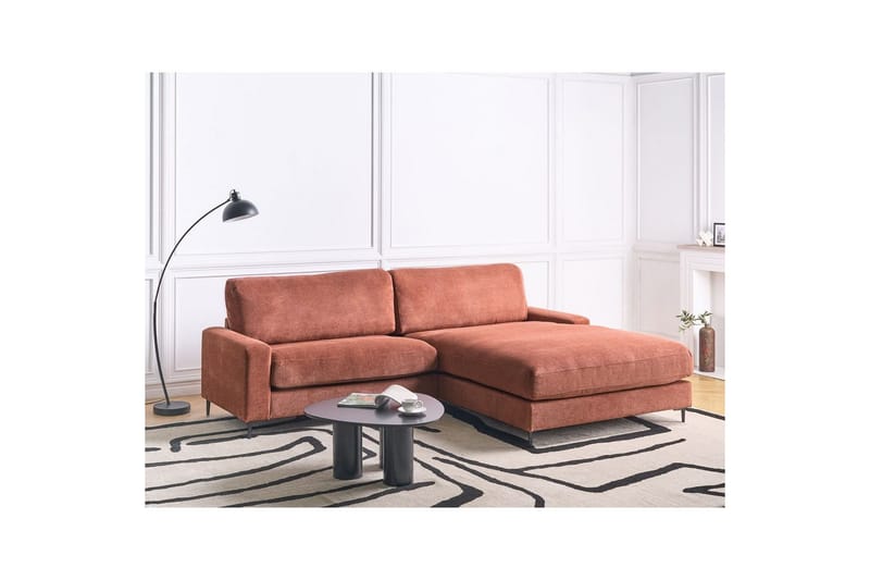 3-sitssoffa Beliani Maloy Högervänd Right-faced - Møbler - Sofaer - Sofa med chaiselong