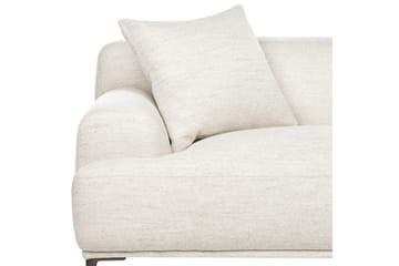 3-sitssoffa Beliani Matila Beige, brun Beige||Brown - Møbler - Sofaer - 3 personers sofa
