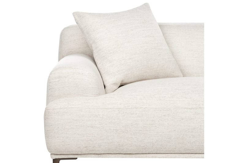 3-sitssoffa Beliani Matila Beige, brun Beige||Brown - Møbler - Sofaer - 3 personers sofa