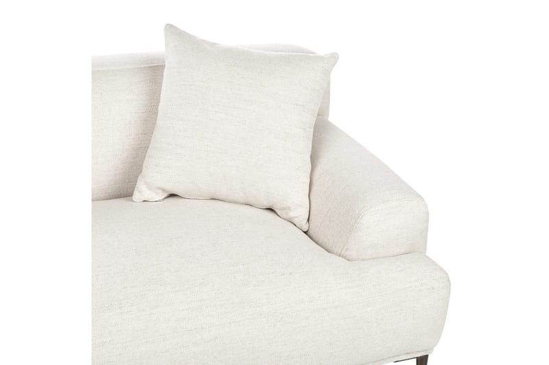 3-sitssoffa Beliani Matila Beige, brun Beige||Brown - Møbler - Sofaer - 3 personers sofa