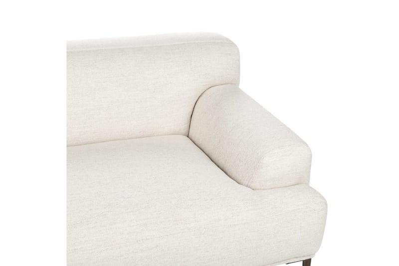 3-sitssoffa Beliani Matila Beige, brun Beige||Brown - Møbler - Sofaer - 3 personers sofa