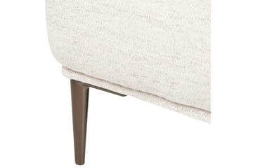 3-sitssoffa Beliani Matila Beige, brun Beige||Brown - Møbler - Sofaer - 3 personers sofa