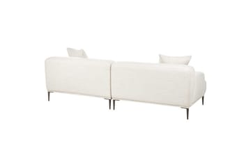 3-sitssoffa Beliani Matila Beige, brun Beige||Brown - Møbler - Sofaer - 3 personers sofa