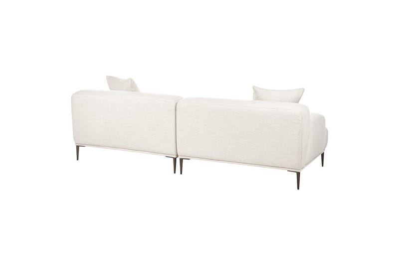 3-sitssoffa Beliani Matila Beige, brun Beige||Brown - Møbler - Sofaer - 3 personers sofa