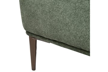 3-sitssoffa Beliani Matila Beige, brun Green||Brown - Møbler - Sofaer - 3 personers sofa