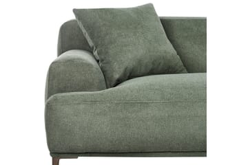 3-sitssoffa Beliani Matila Beige, brun Green||Brown - Møbler - Sofaer - 3 personers sofa
