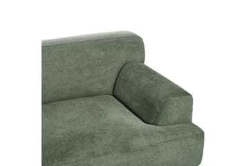3-sitssoffa Beliani Matila Beige, brun Green||Brown - Møbler - Sofaer - 3 personers sofa