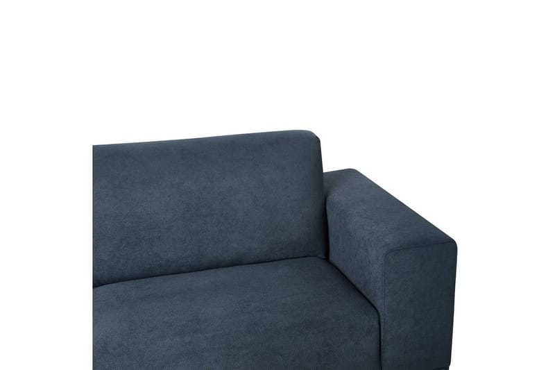 3-sitssoffa Beliani Nivala Blå NO_BRAND blue - Møbler - Sofaer - 3 personers sofa