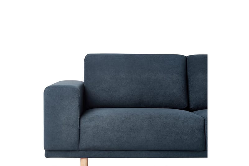 3-sitssoffa Beliani Nivala Blå NO_BRAND blue - Møbler - Sofaer - 3 personers sofa