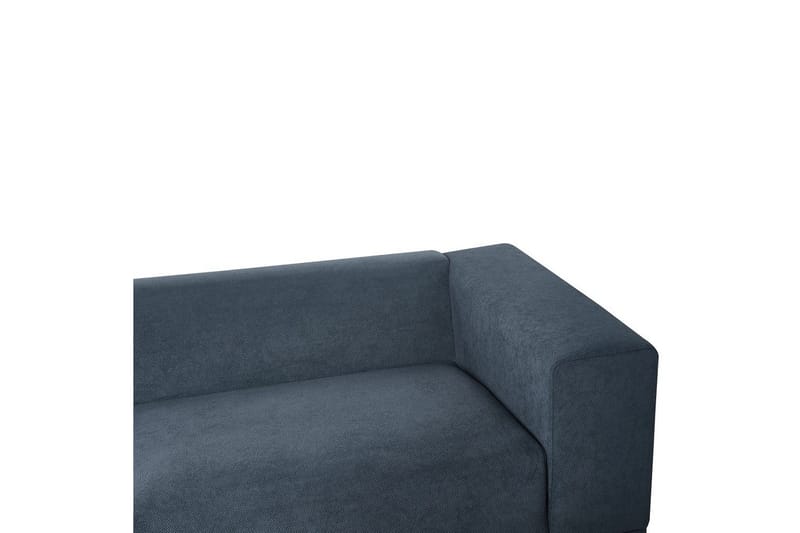 3-sitssoffa Beliani Nivala Blå NO_BRAND blue - Møbler - Sofaer - 3 personers sofa