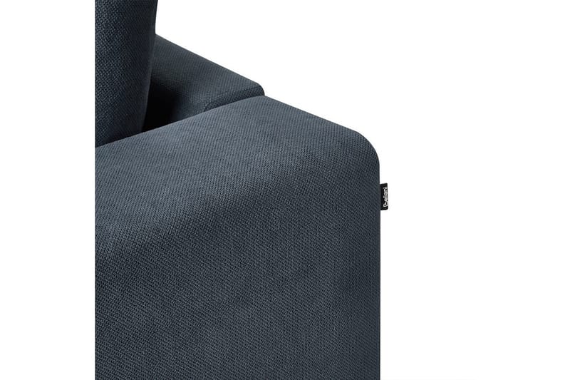 3-sitssoffa Beliani Nivala Blå NO_BRAND blue - Møbler - Sofaer - 3 personers sofa