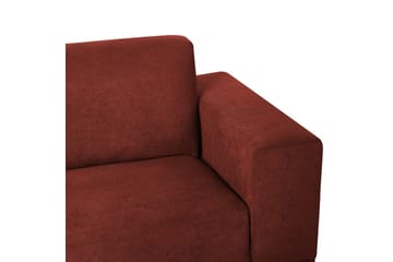 3-sitssoffa Beliani Nivala Blå Red - Møbler - Sofaer - 3 personers sofa
