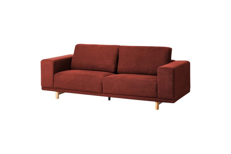 3-sitssoffa Beliani Nivala Blå Red - Møbler - Sofaer - 3 personers sofa
