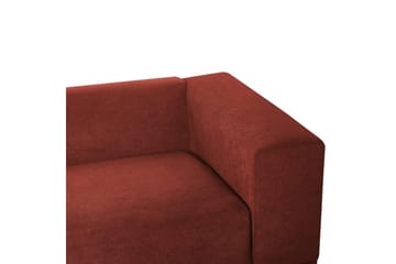 3-sitssoffa Beliani Nivala Blå Red - Møbler - Sofaer - 3 personers sofa