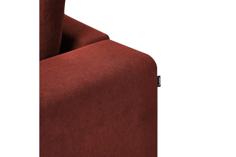 3-sitssoffa Beliani Nivala Blå Red - Møbler - Sofaer - 3 personers sofa