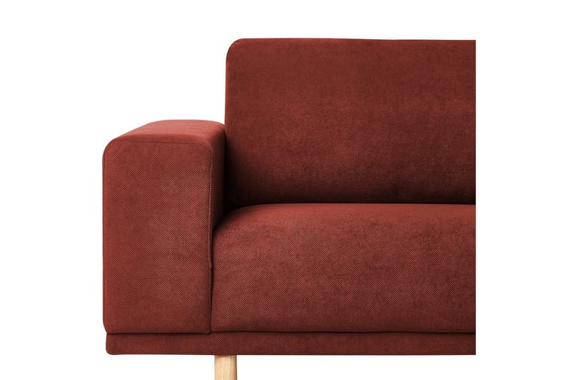 3-sitssoffa Beliani Nivala Blå Red - Møbler - Sofaer - 3 personers sofa