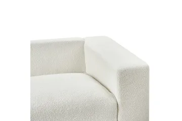 3-sitssoffa Beliani Nivala Blå White - Møbler - Sofaer - 3 personers sofa