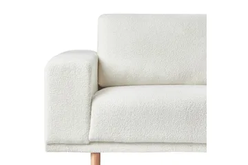 3-sitssoffa Beliani Nivala Blå White - Møbler - Sofaer - 3 personers sofa
