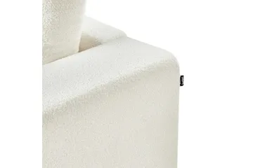 3-sitssoffa Beliani Nivala Blå White - Møbler - Sofaer - 3 personers sofa