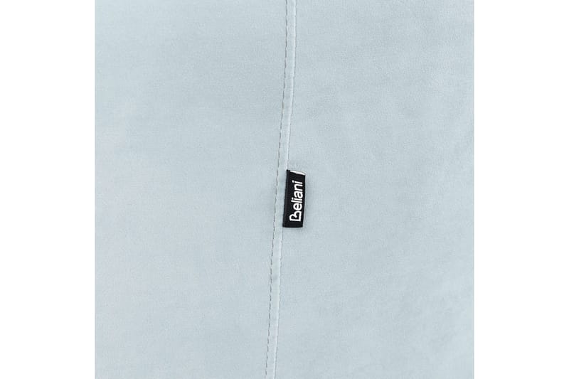 3-sitssoffa Beliani Savar Blå, Svart blue||Black - Møbler - Sofaer - Velour sofaer