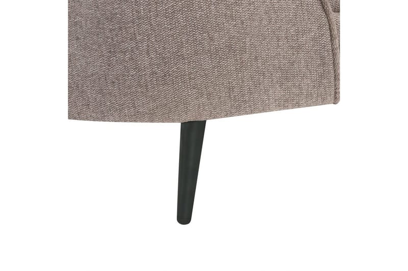 3-sitssoffa Beliani Savar Blå, Svart Brown - Brun - Møbler - Sofaer - 3 personers sofa