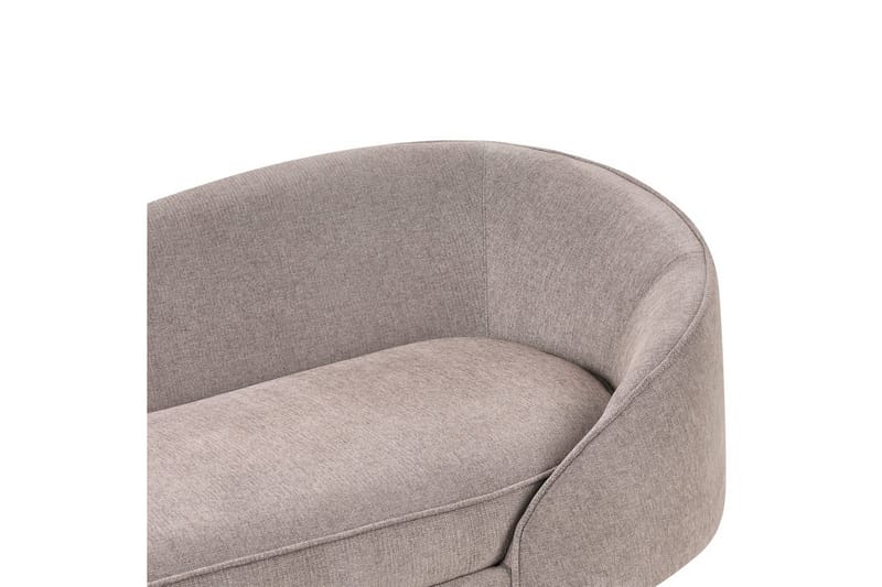 3-sitssoffa Beliani Savar Blå, Svart Brown - Brun - Møbler - Sofaer - 3 personers sofa