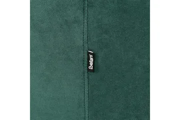 3-sitssoffa Beliani Savar Blå, Svart Dark green||GOLD - Møbler - Sofaer - Velour sofaer