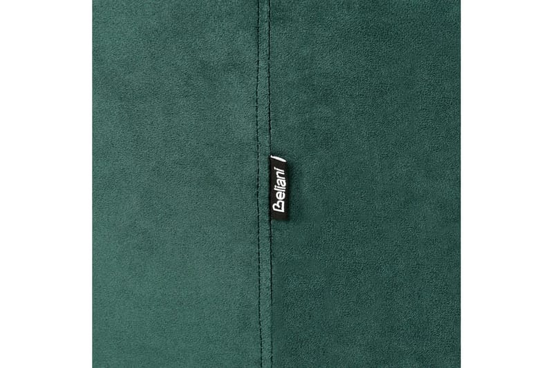 3-sitssoffa Beliani Savar Blå, Svart NO_BRAND Dark green||GOLD - Møbler - Sofaer - Velour sofaer