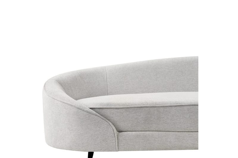 3-sitssoffa Beliani Savar Blå, Svart NO_BRAND White||Black - Møbler - Sofaer - 3 personers sofa