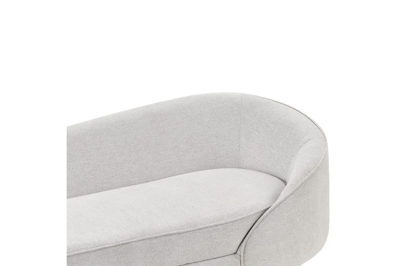3-sitssoffa Beliani Savar Blå, Svart NO_BRAND White||Black - Møbler - Sofaer - 3 personers sofa
