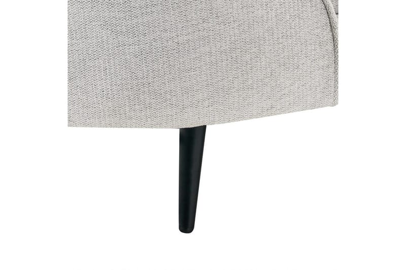 3-sitssoffa Beliani Savar Blå, Svart NO_BRAND White||Black - Møbler - Sofaer - 3 personers sofa