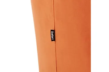 3-sitssoffa Beliani Savar Blå, Svart Orange||Black - Møbler - Sofaer - 3 personers sofa