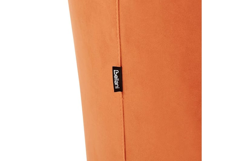3-sitssoffa Beliani Savar Blå, Svart Orange||Black - Møbler - Sofaer - 3 personers sofa