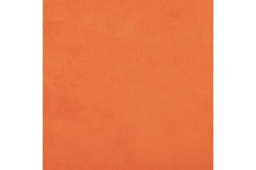 3-sitssoffa Beliani Savar Blå, Svart Orange||Black - Møbler - Sofaer - 3 personers sofa