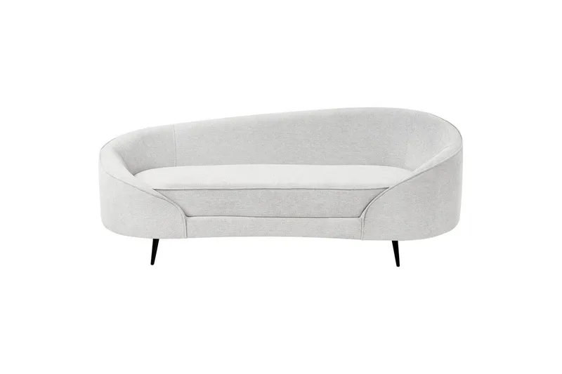 3-sitssoffa Beliani Savar Blå, Svart White||Black - Møbler - Sofaer - 3 personers sofa