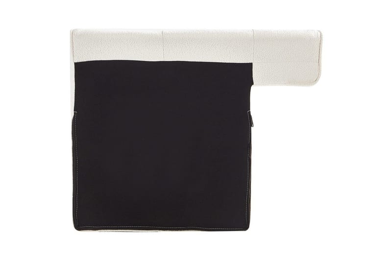 3-sitssoffa Beliani Skive Beige NO_BRAND White||Black VALUE_MISSING_3 - Møbler - Sofaer - 3 personers sofa