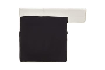 3-sitssoffa Beliani Skive Beige White||Black VALUE_MISSING_3 - Møbler - Sofaer - 3 personers sofa