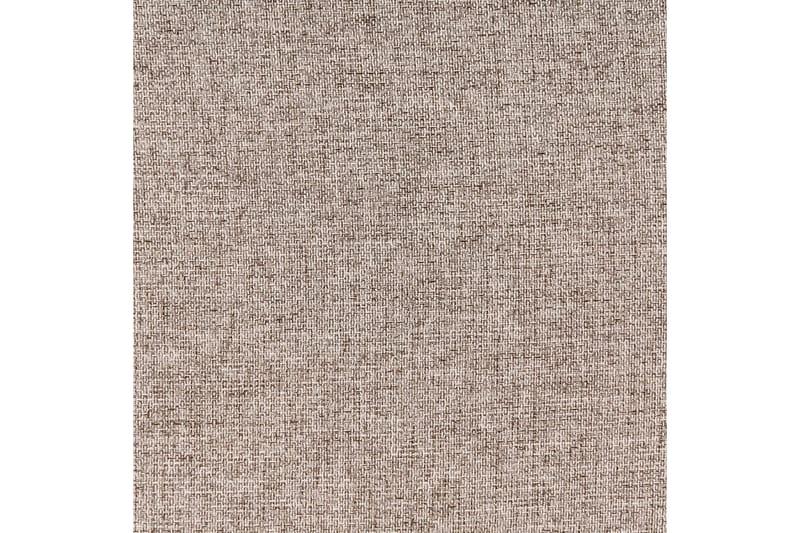 3-sitssoffa Beliani Sosjo Beige, ljust trä Brown||Light colored wood - Møbler - Sofaer - 3 personers sofa