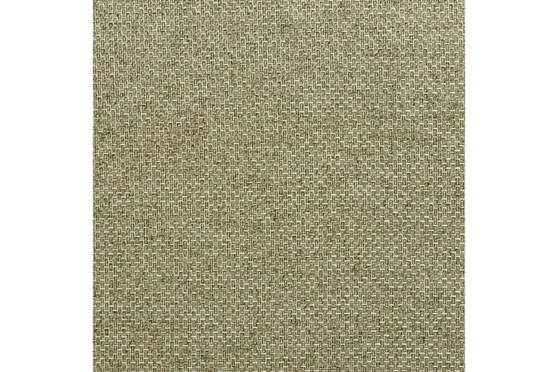 3-sitssoffa Beliani Sosjo Beige, ljust trä Green||Light colored wood - Møbler - Sofaer - 3 personers sofa