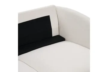 3-sitssoffa Beliani Trosa Beige, guld Beige||GOLD - Møbler - Sofaer - 3 personers sofa