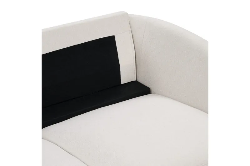 3-sitssoffa Beliani Trosa Beige, guld Beige||GOLD - Møbler - Sofaer - 3 personers sofa