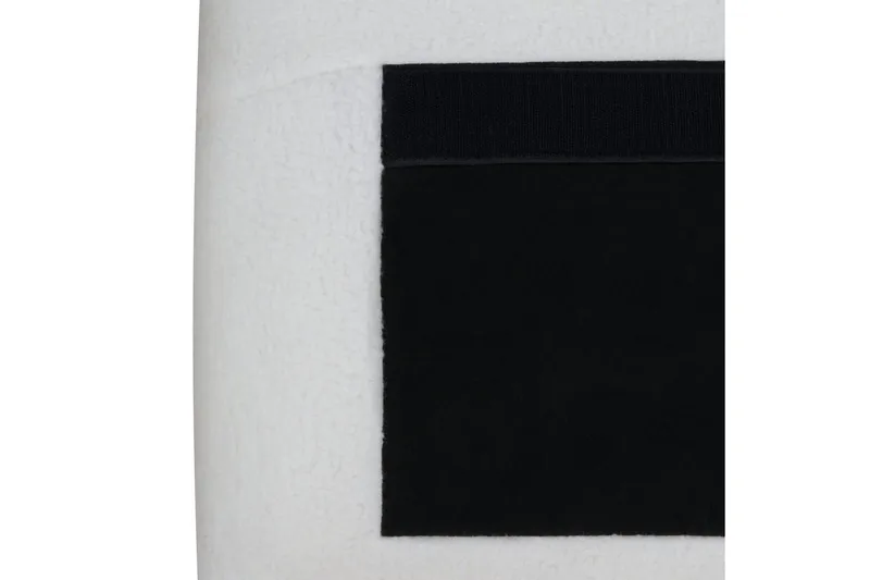 3-sitssoffa Beliani Trosa Beige, guld White - Møbler - Sofaer - 3 personers sofa