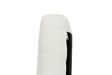 3-sitssoffa Beliani Tuve Beige, ljust trä, Bouclé Offwhite||Light colored wood - Møbler - Sofaer - 3 personers sofa