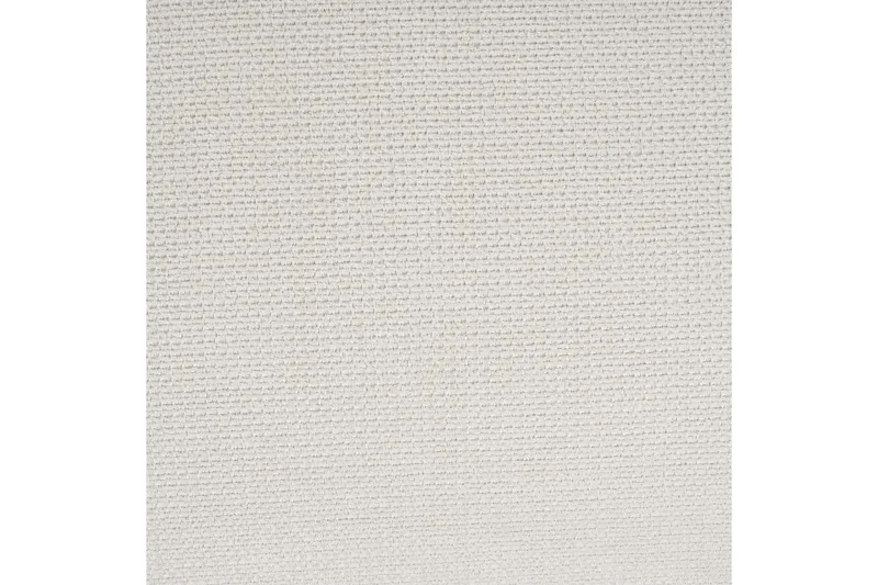 3-sitssoffa Beliani Viskan Beige, Manchestertyg White - Møbler - Sofaer - 3 personers sofa
