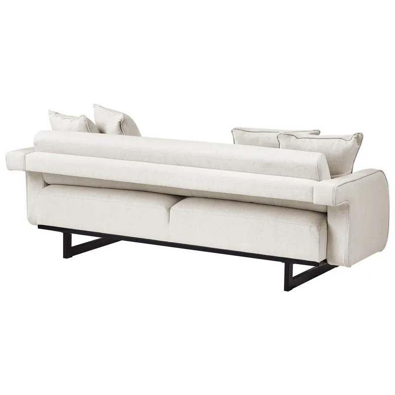 3-personers sofa Svanek - Off-White - Møbler - Sofaer - 3 personers sofa