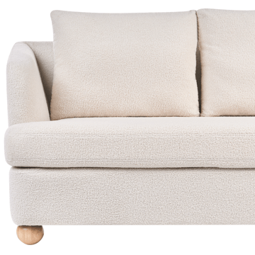 3-personers sofa Rattvik - Råhvid - Møbler - Sofaer - 3 personers sofa