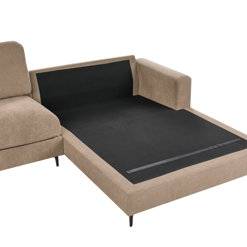 3-personers sofa Maloy venstrevendt - Brun - Møbler - Sofaer - Sofa med chaiselong
