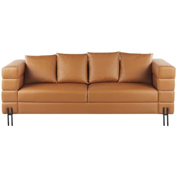 3-personers sofa Granna - Brun - Møbler - Sofaer - Lædersofaer