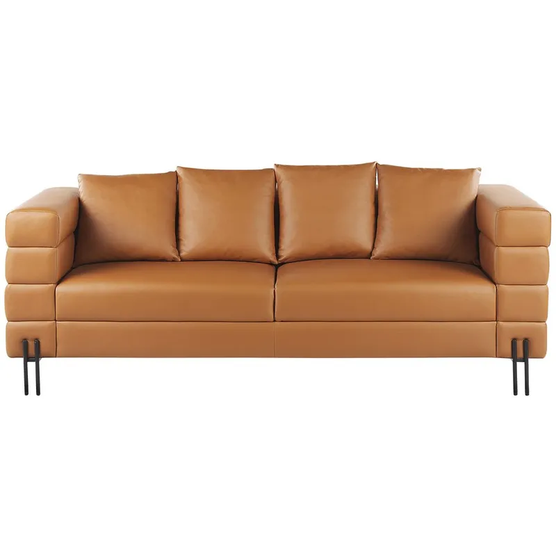 3-personers sofa Granna, Brun